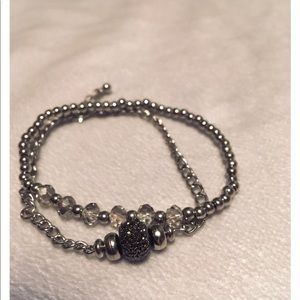 Pandora look alike, w second accent bracelet